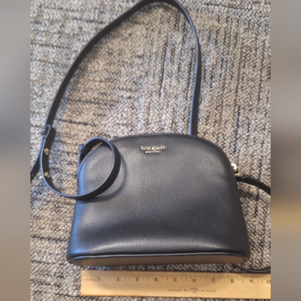 kate spade Black Leather Crossbody Bag - Picture 12 of 13